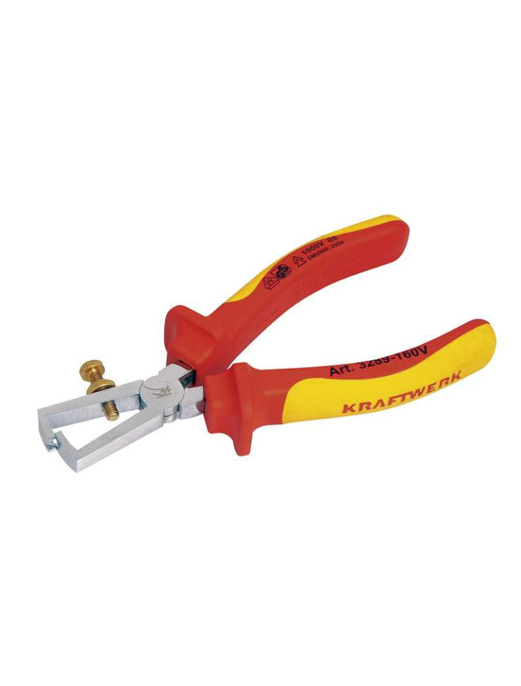 SZCZYPCE DO ŚCIAGANIA IZOLACJI VDE 160MM ERGOKRAFT SZCZYPCE DO ŚCIAGANIA IZOLACJI VDE 160MM ERGOKRAFT