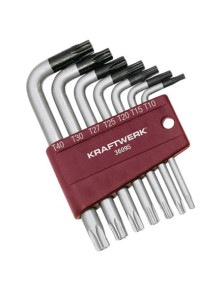 ZESTAW KLUCZY TORX T10-T40 (7) /KRAFTWERK/