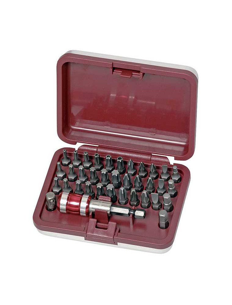 ZESTAW BITÓW 1/4" ALU-BIT-BOX (36) ZESTAW BITÓW 1/4" ALU-BIT-BOX (36)