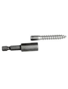 NASADKA 1/4" E 6.3 Z GWINTEM WEW M10