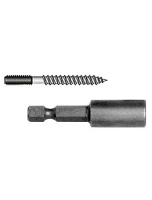 NASADKA 1/4" E 6.3 Z GWINTEM WEW M12