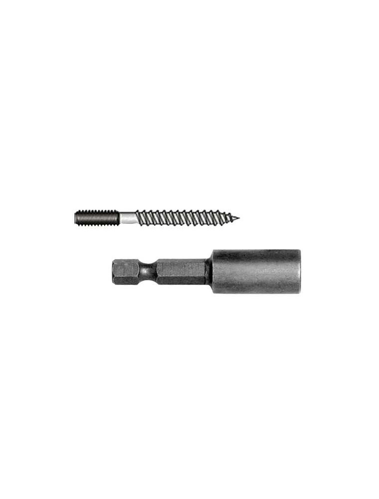 NASADKA 1/4" E 6.3 Z GWINTEM WEW M12 NASADKA 1/4" E 6.3 Z GWINTEM WEW M12