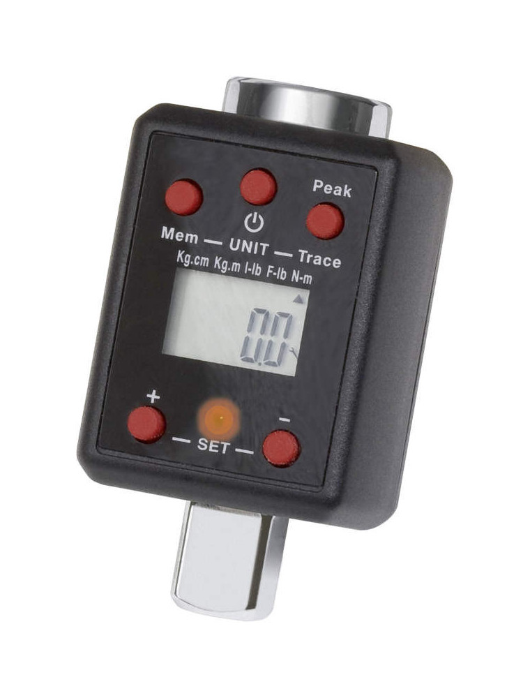 ELEKTRONICZNY ADAPTER MOMENTU 1/4" 6-30Nm ELEKTRONICZNY ADAPTER MOMENTU 1/4" 6-30Nm