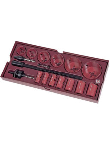 ZESTAW OTWORNIC HSSE-BIMETALL COMPLETO (16)
