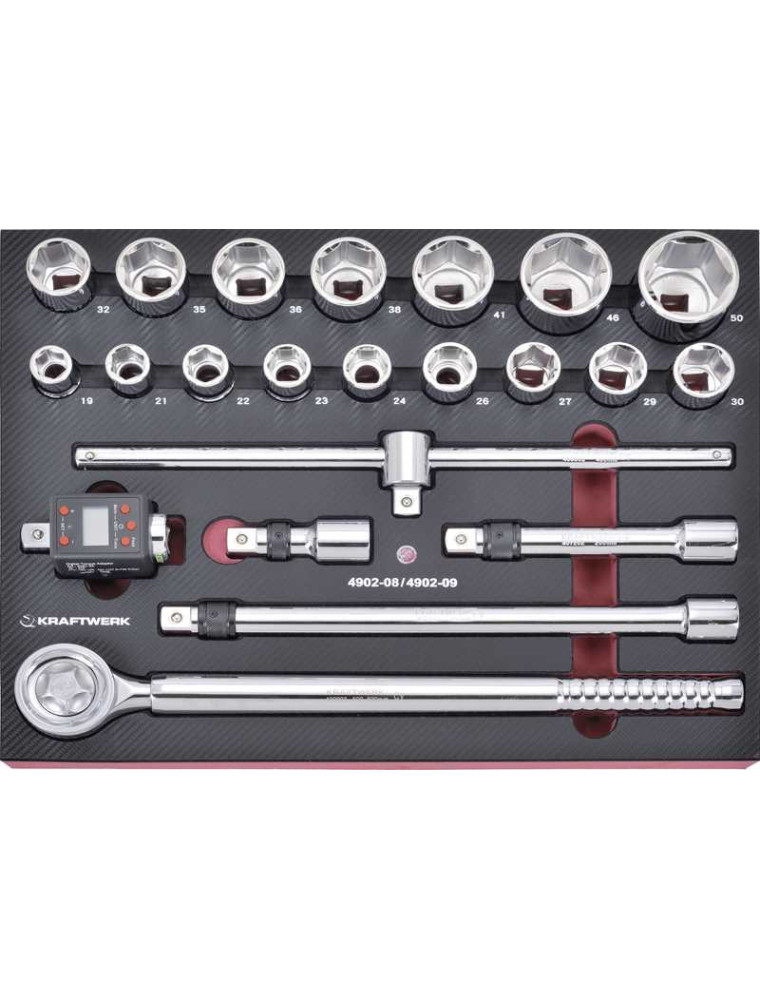 ZESTAW NASADEK 3/4" + MIERNIK 4081-34 EVA3 (22) ZESTAW NASADEK 3/4" + MIERNIK 4081-34 EVA3 (22)