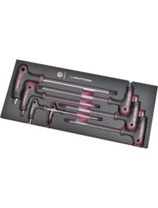 WKŁADKA EVA3 Z KLUCZAMI TYPU "T" TORX T3-T10 (7)