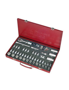 ZESTAW KLUCZY NASADOWYCH 3/8" (55) /WGB/