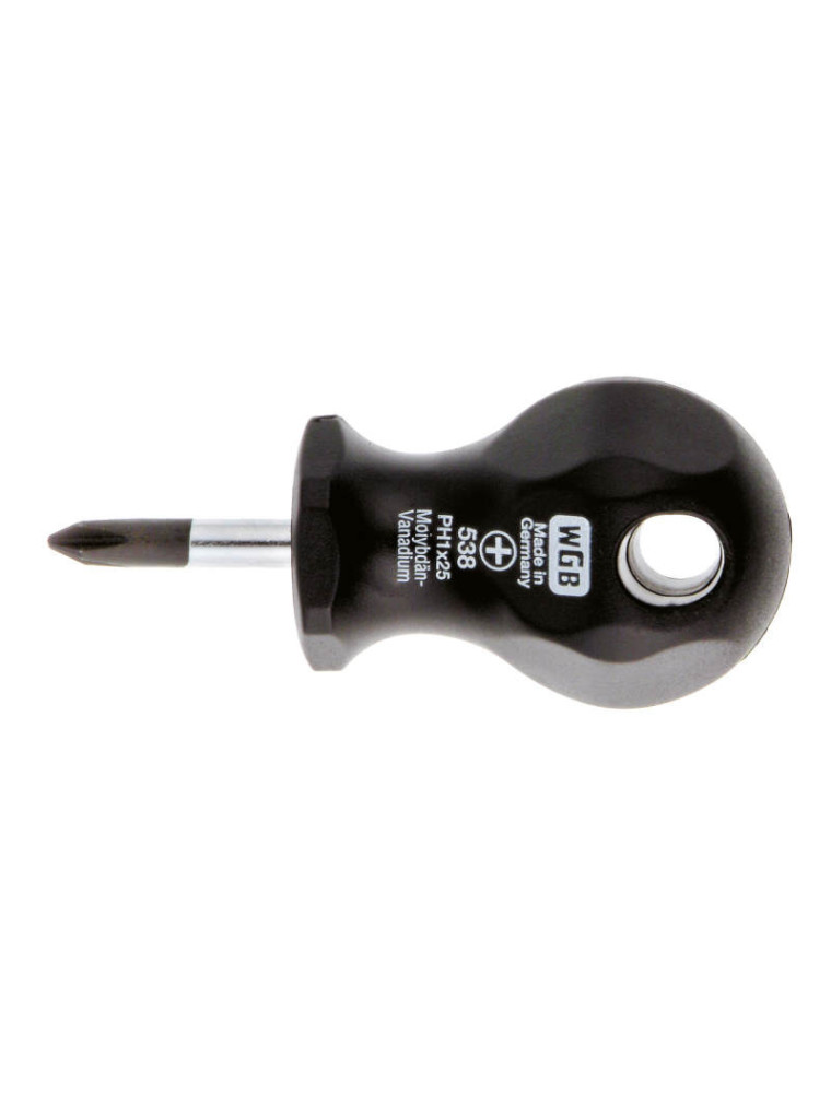 WKRĘTAK STUBBY PH1X25 /WGB/ WKRĘTAK STUBBY PH1X25 /WGB/