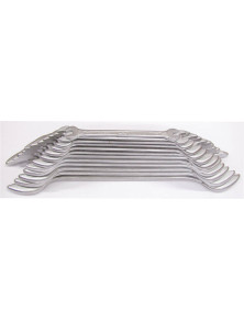 ZESTAW KLUCZY PŁASKICH 6-32 10CZ /WGB/