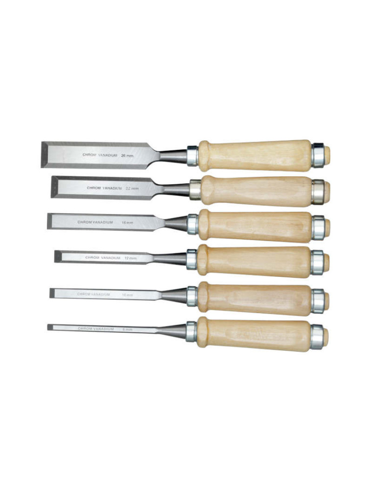 ZESTAW DŁUT STOLARSKICH DIN 5139 10-26MM (4) /WGB/ ZESTAW DŁUT STOLARSKICH DIN 5139 10-26MM (4) /WGB/