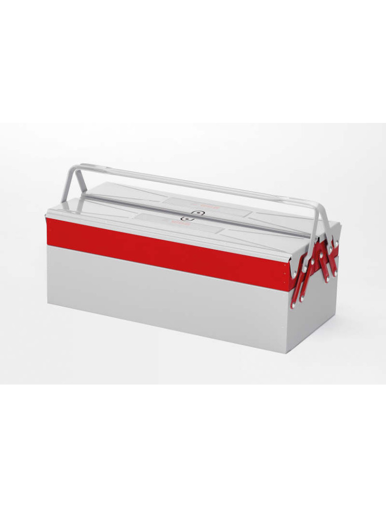 SKRZYNKA NARZĘDZIOWA METALOWA 150X430X200 /WGB/ SKRZYNKA NARZĘDZIOWA METALOWA 150X430X200 /WGB/