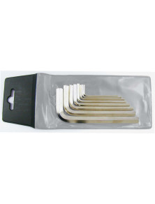 ZESTAW KLUCZY TRZPIENIOWY HEX 2-10 W ETUI
