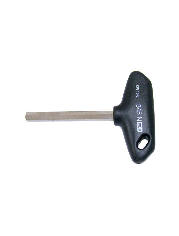 KLUCZ TRZPIENIOWY TYPU T HEX 10X200 /WGB/ KLUCZ TRZPIENIOWY TYPU T HEX 10X200 /WGB/