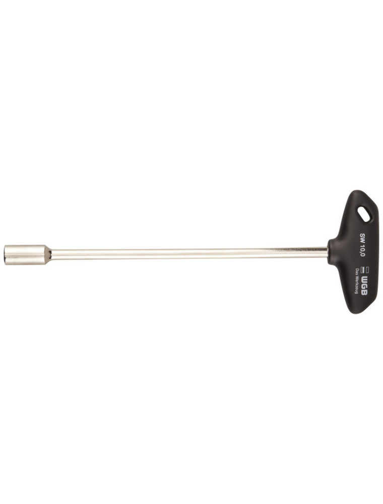 KLUCZ NASADOWY TYP T SW8X230MM /WGB/ KLUCZ NASADOWY TYP T SW8X230MM /WGB/