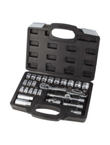 ZESTAW KLUCZY NASADOWYCH 3/8" BASIC+ (26) /WGB/