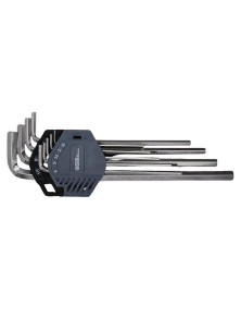 ZESTAW KLUCZY TRZPIENIOWYCH HEX 1.5-10 NIKLOWANE