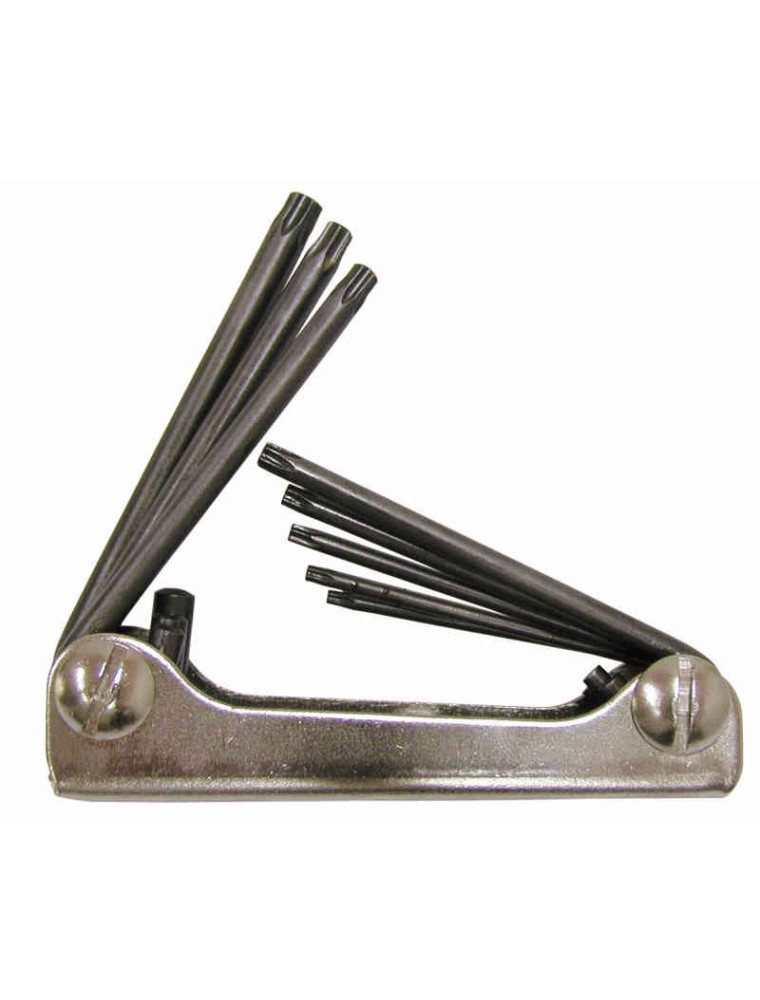 ZESTAW KLUCZY TORX Z OTWOREM TX9-TX40 (8) /WGB/ ZESTAW KLUCZY TORX Z OTWOREM TX9-TX40 (8) /WGB/