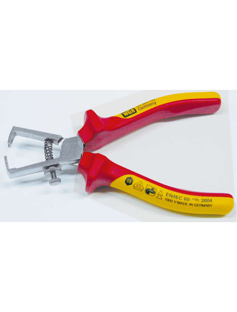SZCZYPCE DO SCIAGANIA IZOLACJI VDE 160MM /WGB/ SZCZYPCE DO SCIAGANIA IZOLACJI VDE 160MM /WGB/