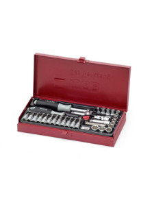 ZESTAW KLUCZY NASADOWYCH 1/4" (36) /WGB/