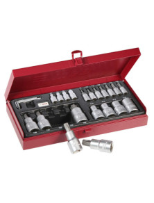 ZESTAW NASADEK 1/2" XZN M5-M14 9-21 (18) /WGB/