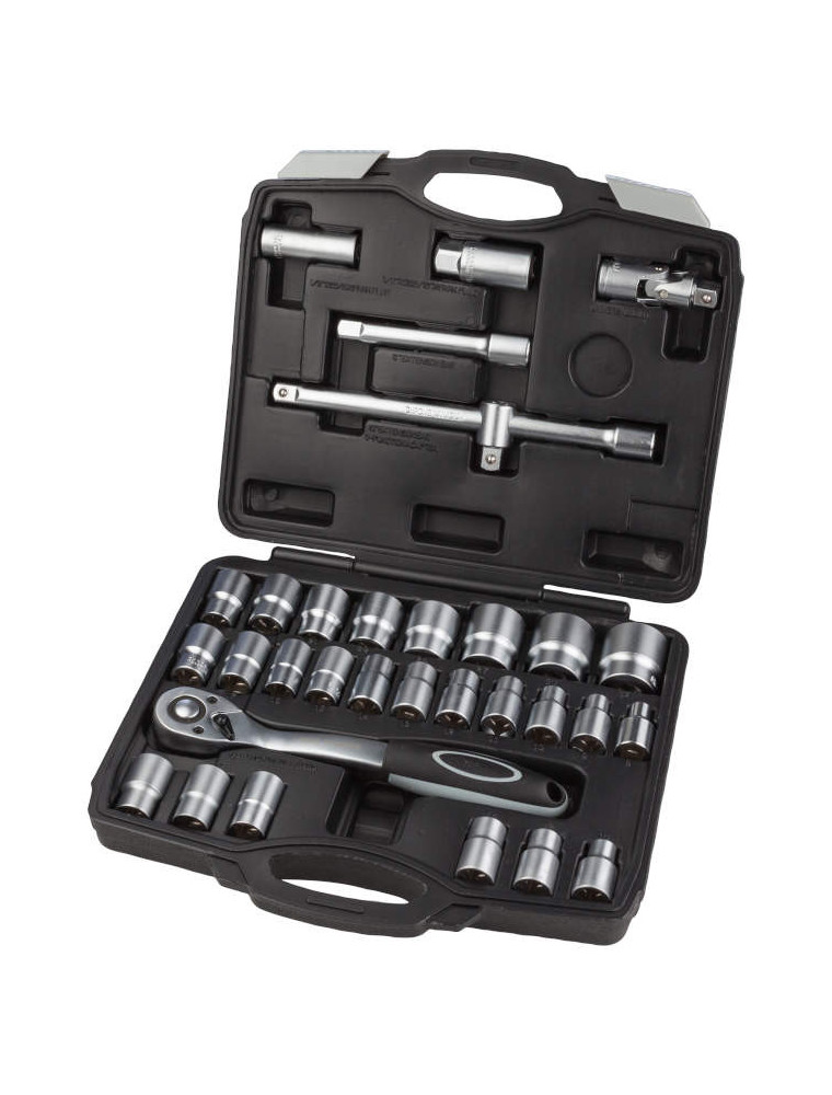 ZESTAW KLUCZY NASADOWYCH 1/2" BASIC+ (32) /WGB/ ZESTAW KLUCZY NASADOWYCH 1/2" BASIC+ (32) /WGB/