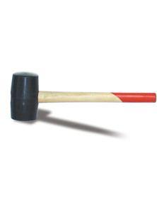 MŁOTEK GUMOWY 74X390MM BASIC+ /WGB/