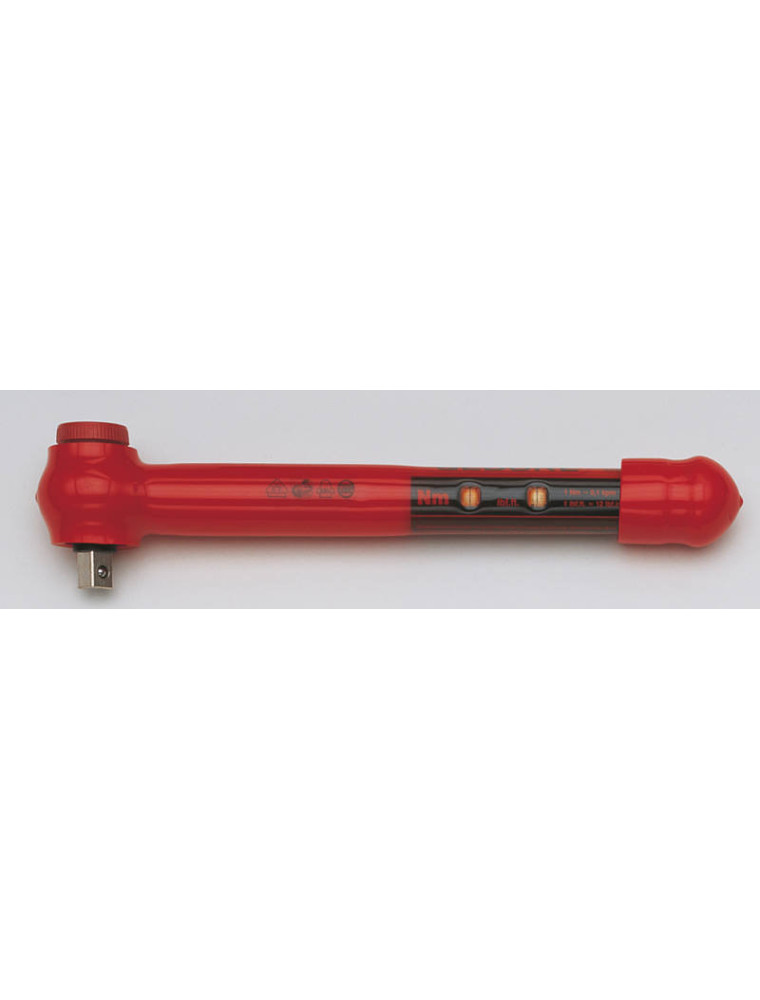 KLUCZ DYNAMOMETRYCZNY 1/2" 5-50Nm 1000V /WGB/ KLUCZ DYNAMOMETRYCZNY 1/2" 5-50Nm 1000V /WGB/