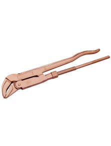 KLUCZ DO RUR NIEISKRZĄCY 2.1/4" 45° 540MM /WGB/