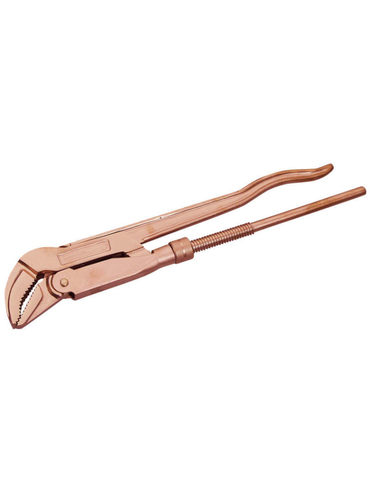 KLUCZ DO RUR NIEISKRZĄCY 2.1/4" 45° 540MM /WGB/ KLUCZ DO RUR NIEISKRZĄCY 2.1/4" 45° 540MM /WGB/