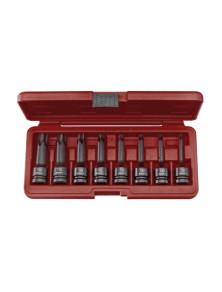 ZESTAW NASADEK MASZYNOWYCH 1/2" TORX TX30-TX80 (8)