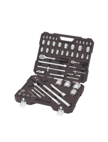 ZESTAW KLUCZY NASADOWYCH 1/4"+1/2"+3/4" (54) /WGB/
