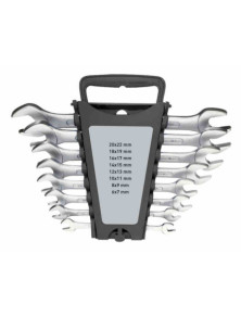ZESTAW KLUCZY PŁASKICH 6-32 W UCHWYCIE BASIC+ (12)