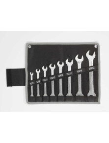 ZESTAW KLUCZY PŁASKICH 6-32 W ETUI BASIC+ (12)