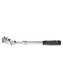 GRZECHOTKA 1/4" FLEX 72 ZĘBY 165-225MM /WGB/
