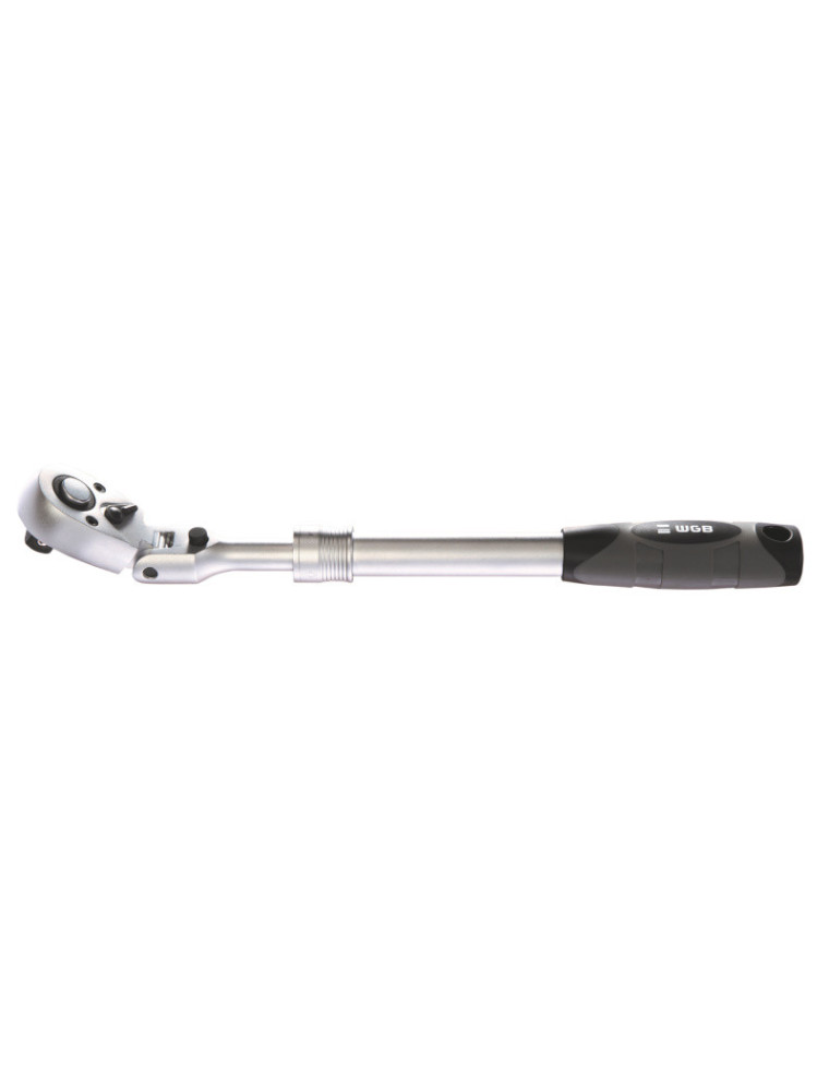GRZECHOTKA 1/4" FLEX 72 ZĘBY 165-225MM /WGB/ GRZECHOTKA 1/4" FLEX 72 ZĘBY 165-225MM /WGB/