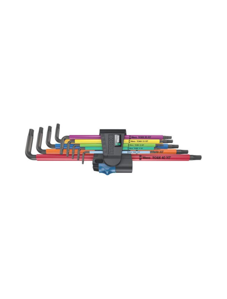 967/9 TX XL Multicolour HF 1 Zestaw TORX T8-T40 967/9 TX XL Multicolour HF 1 Zestaw TORX T8-T40