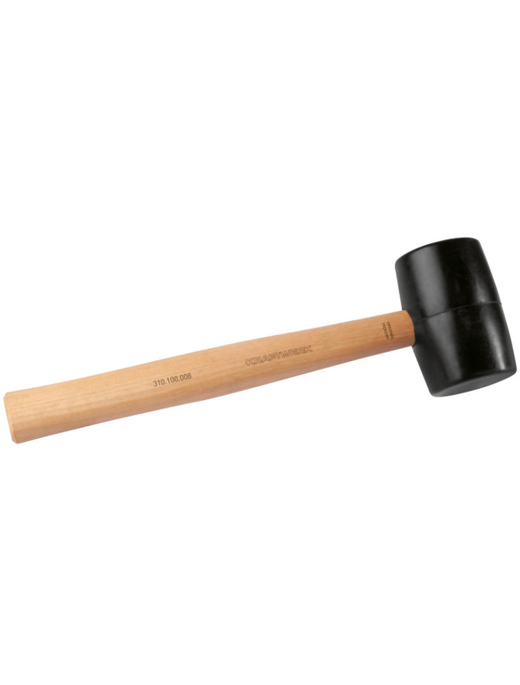 MŁOTEK GUMOWY CZARNY 68MM 907G MŁOTEK GUMOWY CZARNY 68MM 907G