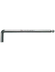 950 PKL KLUCZ TRZPIENIOWY DŁUGI Z KULKĄ 2X100MM