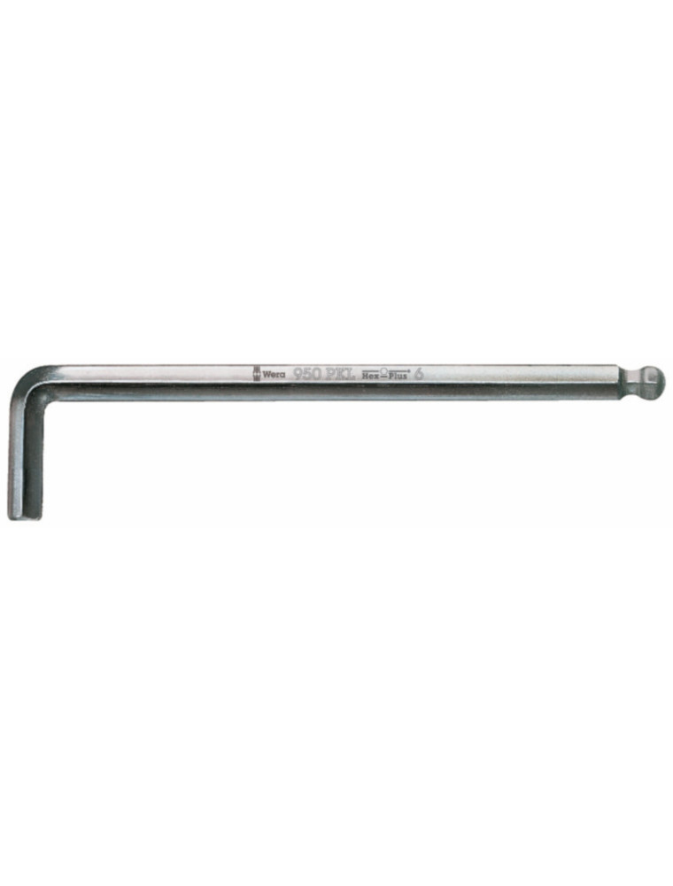 950 PKL KLUCZ TRZPIENIOWY DŁUGI Z KULKĄ 5X160MM 950 PKL KLUCZ TRZPIENIOWY DŁUGI Z KULKĄ 5X160MM
