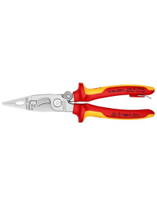 Szczypce VDE 6w1 2K z zaczepem T 200mm