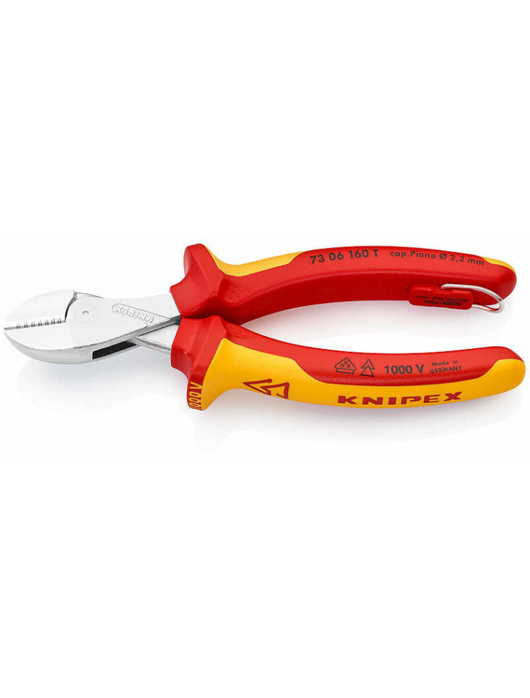 Kompaktowe szczypce tnące boczne X-Cut® TT Kompaktowe szczypce tnące boczne X-Cut® TT