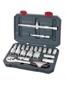 ZESTAW KLUCZY NASADOWYCH BASIC-LINE 1/2" (22)