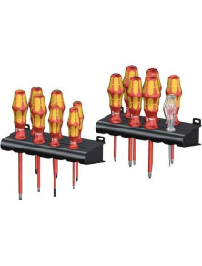 Zestaw wkrętaków Kraftform Big Pack 100 VDE