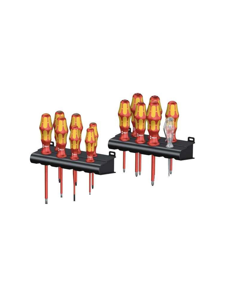 Zestaw wkrętaków Kraftform Big Pack 100 VDE Zestaw wkrętaków Kraftform Big Pack 100 VDE