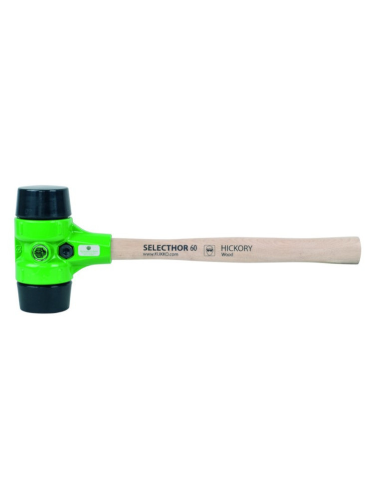 MŁOTEK BEZODRZUTOWY SELECTHOR 60MM /KUKKO/ MŁOTEK BEZODRZUTOWY SELECTHOR 60MM /KUKKO/