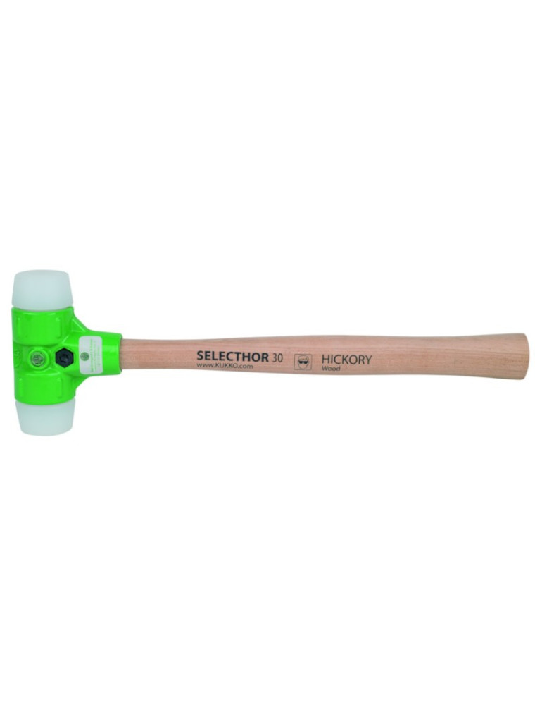 MŁOTEK BEZODRZUTOWY SELECTHOR 60MM /KUKKO/ MŁOTEK BEZODRZUTOWY SELECTHOR 60MM /KUKKO/