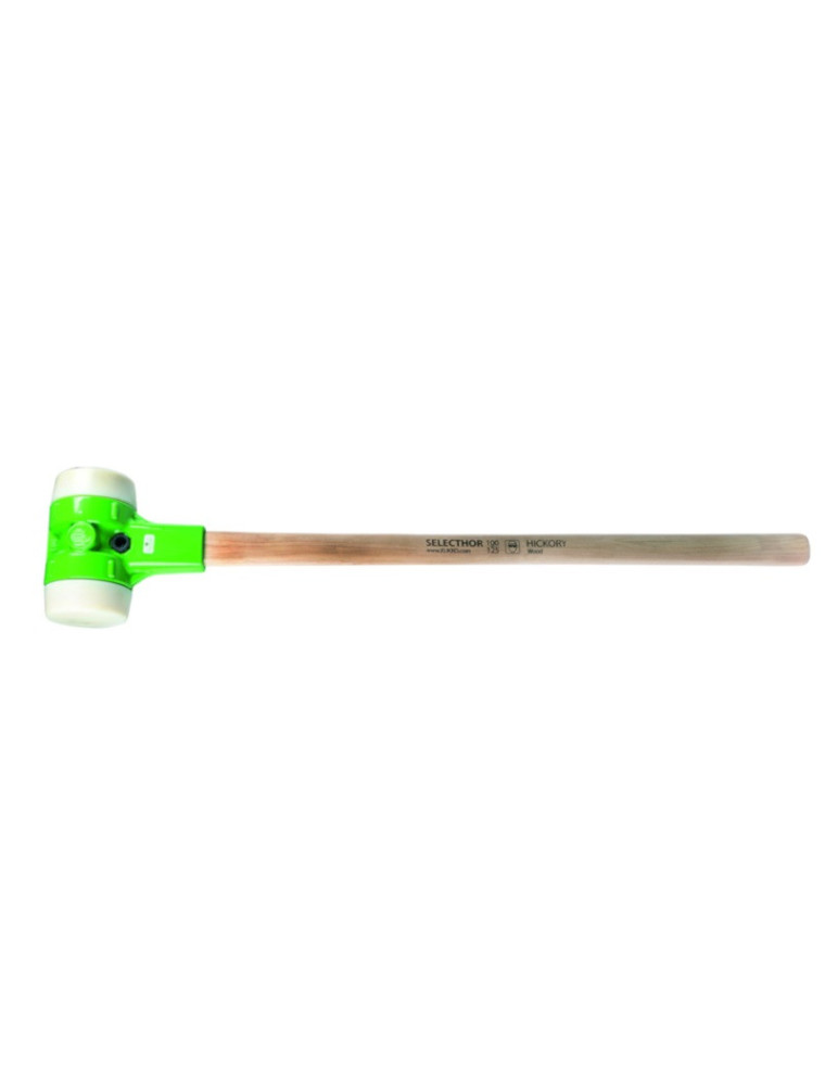 MŁOTEK BEZODRZUTOWY SELECTHOR 100MM /KUKKO/ MŁOTEK BEZODRZUTOWY SELECTHOR 100MM /KUKKO/