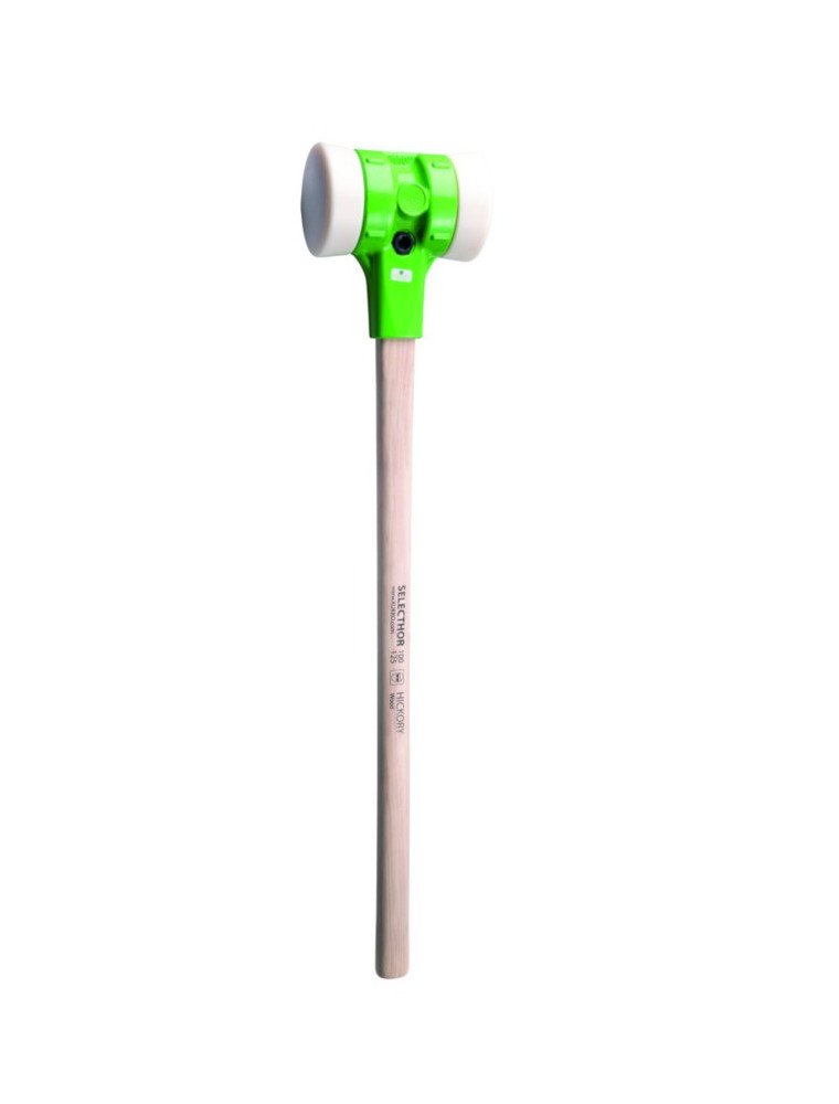 MŁOTEK BEZODRZUTOWY SELECTHOR 125MM /KUKKO/ MŁOTEK BEZODRZUTOWY SELECTHOR 125MM /KUKKO/
