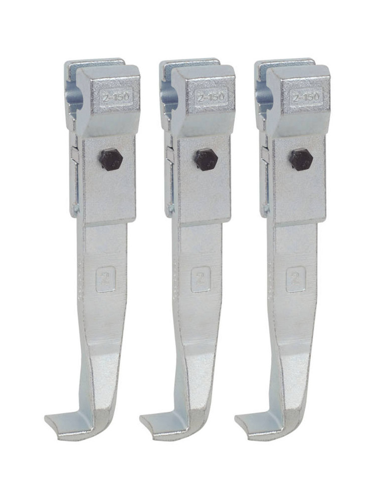 3 RAMIONA ŚCIĄGACZA (ZESTAW) 150 MM 3 RAMIONA ŚCIĄGACZA (ZESTAW) 150 MM