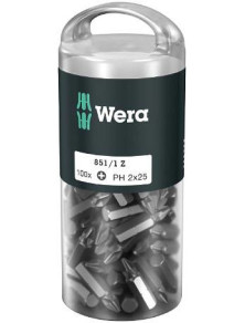 851/1 Z BIT 1/4" PH2X25 (100) /WERA/